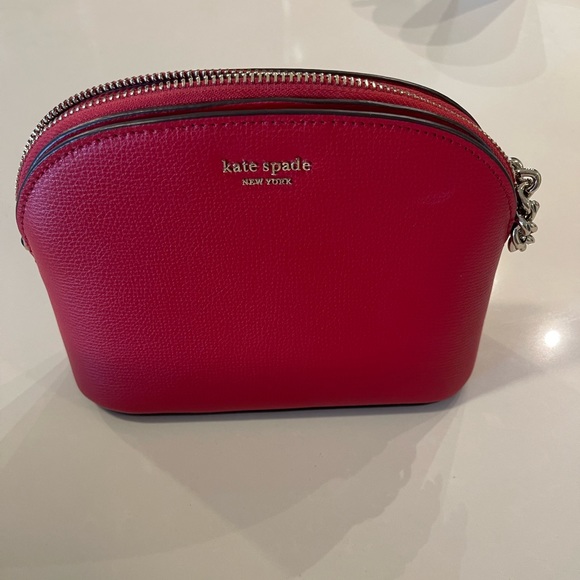 COPY - kate spade small dome crossbody red - Picture 1 of 6